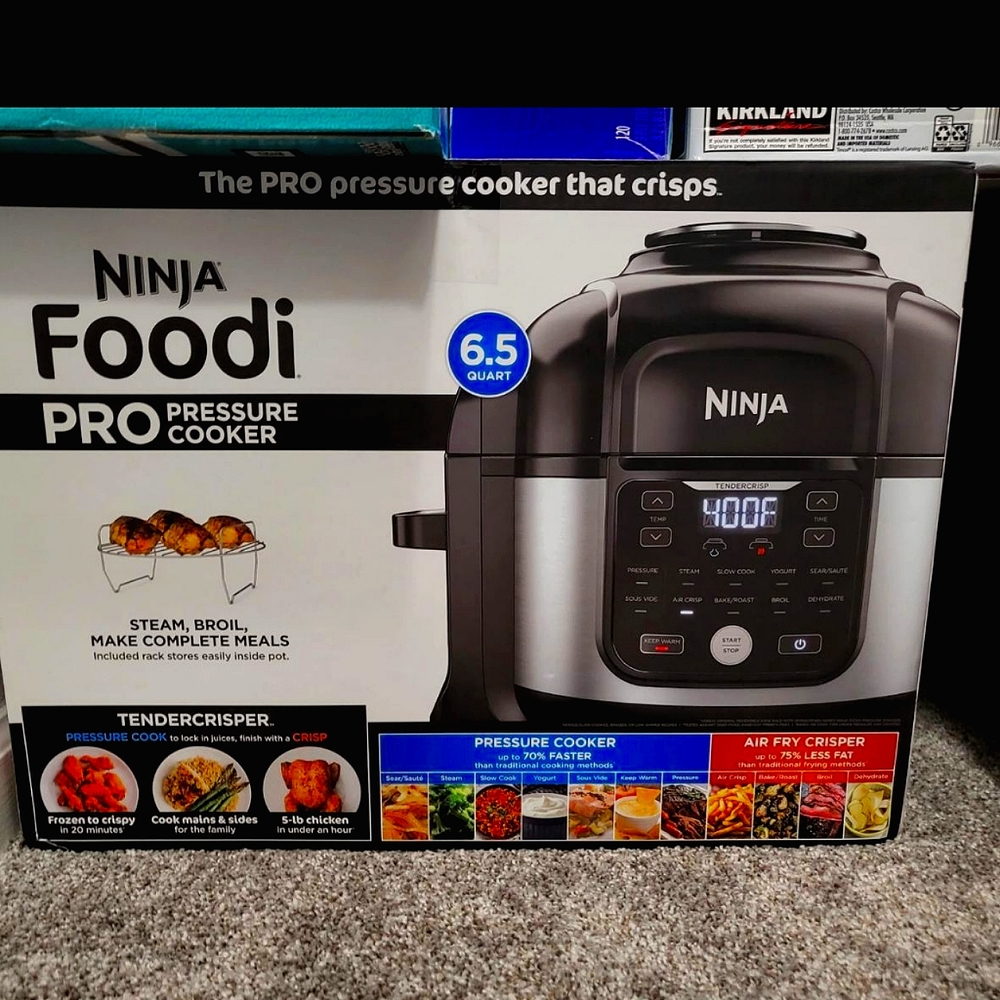 Ninja instapot and air fryer